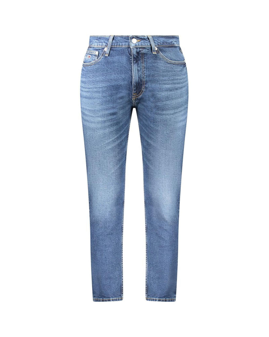 Tommy Hilfiger Men's Blue Cotton  Jeans - W28/L32 US