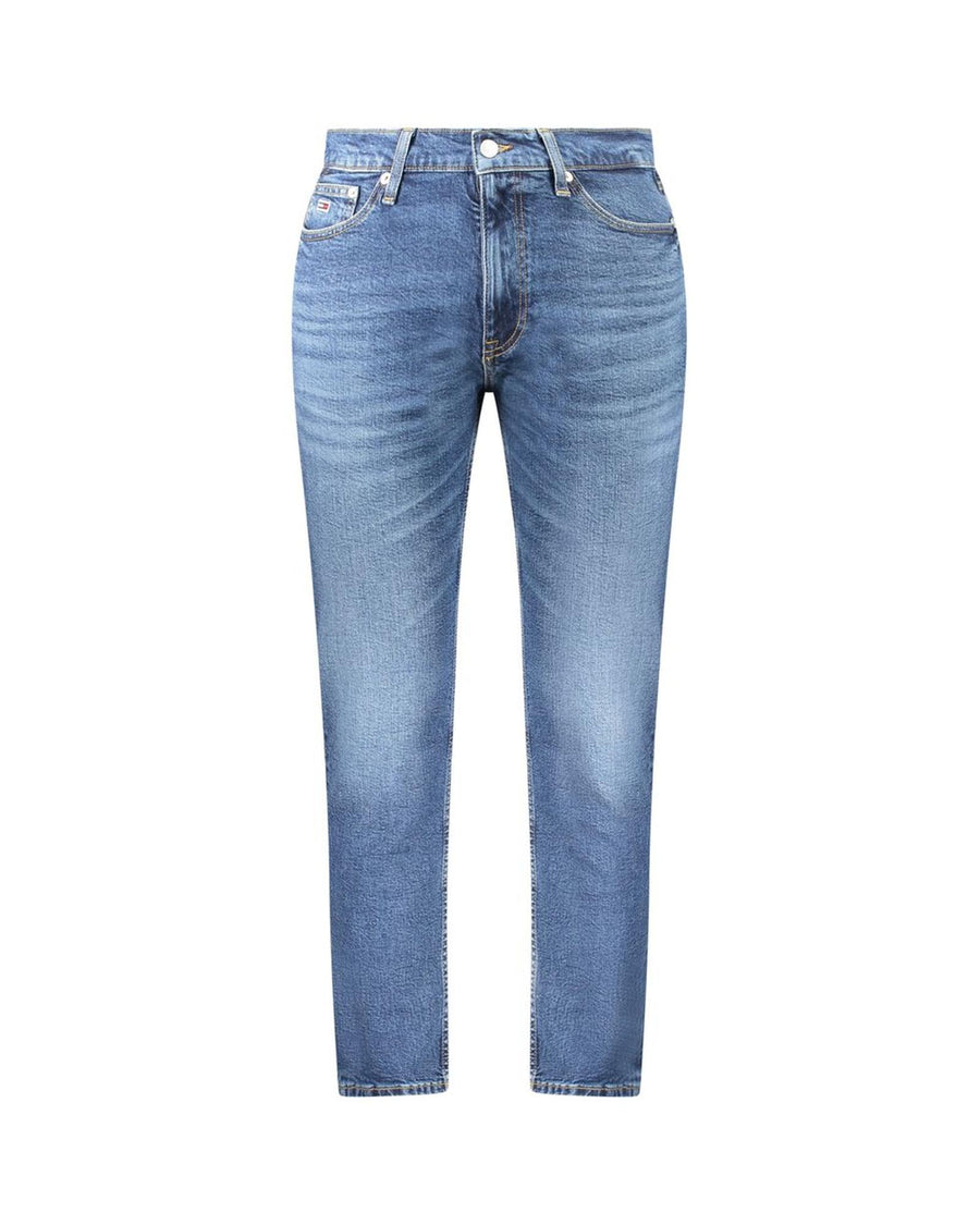 Tommy Hilfiger Men's Blue Cotton  Jeans - W28/L32 US