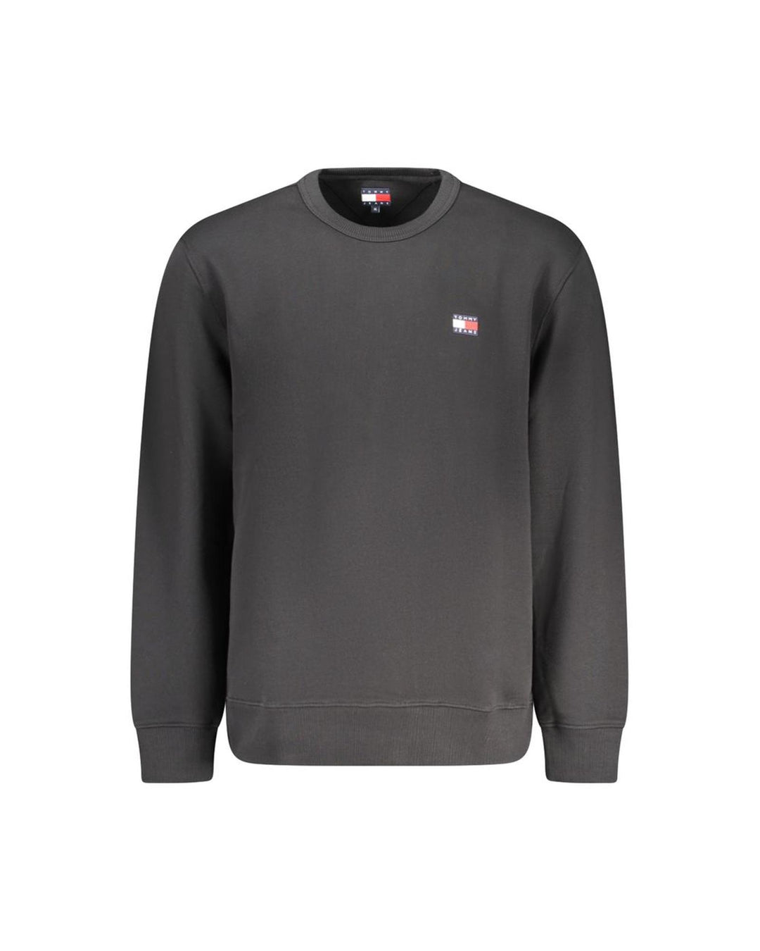 Tommy Hilfiger Men's Black Cotton  Sweater - XL