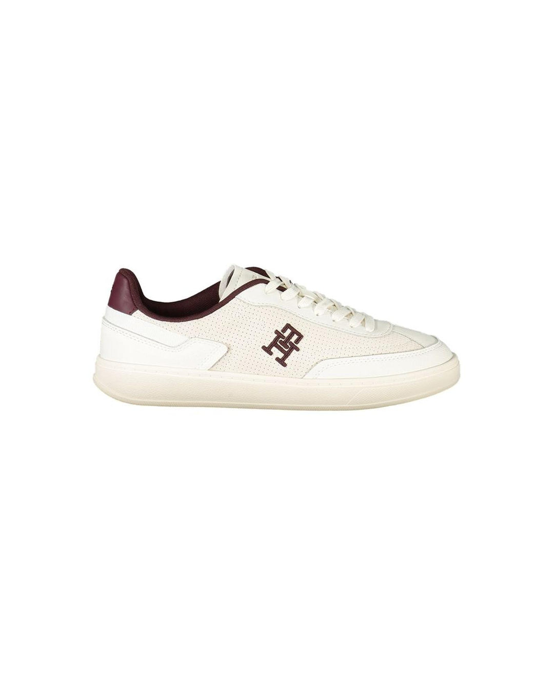 Tommy Hilfiger Women's Beige Polyester Sneaker - 39 EU