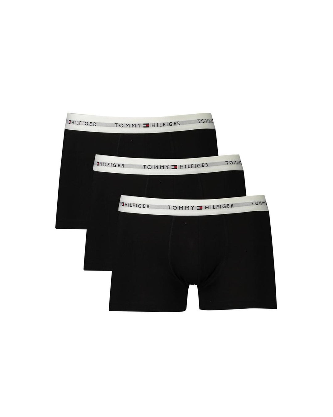 Tommy Hilfiger Men's Black Cotton  Boxer - S