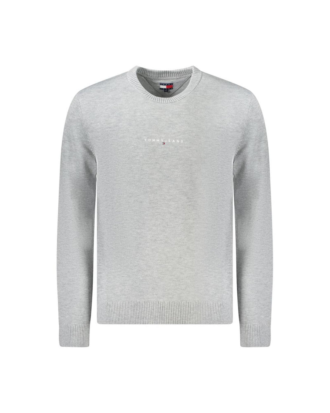 Tommy Hilfiger Men's Gray Wool  Sweater - M