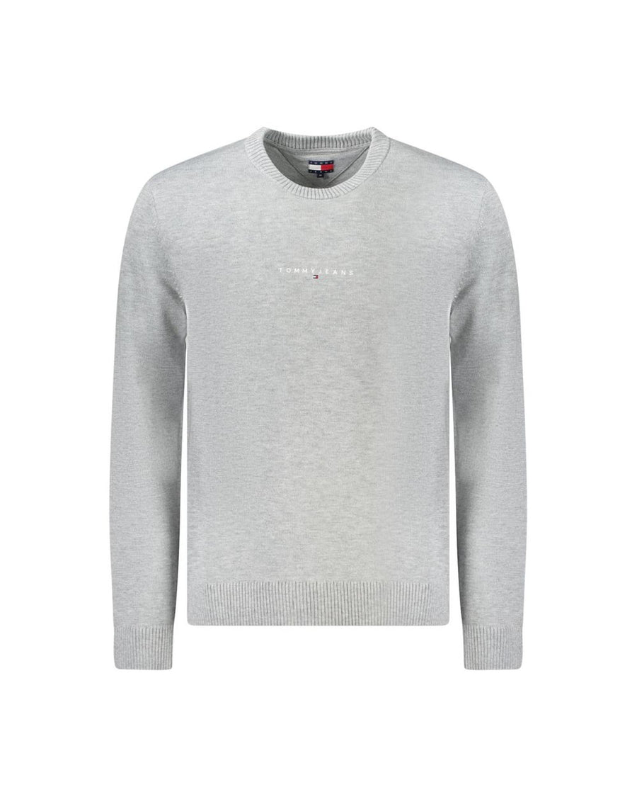 Tommy Hilfiger Men's Gray Wool  Sweater - 2XL