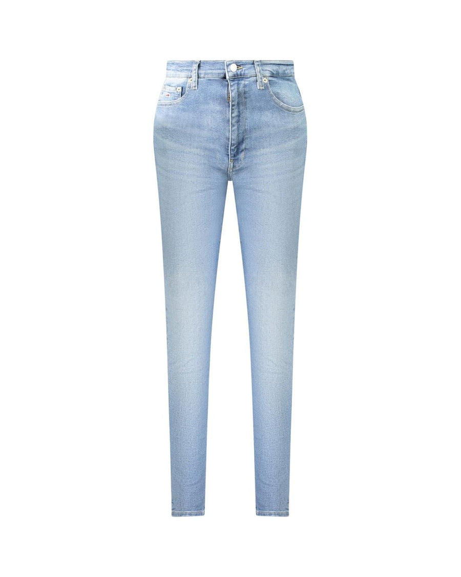 Tommy Hilfiger Women's Blue Cotton  Jeans - W25/L32