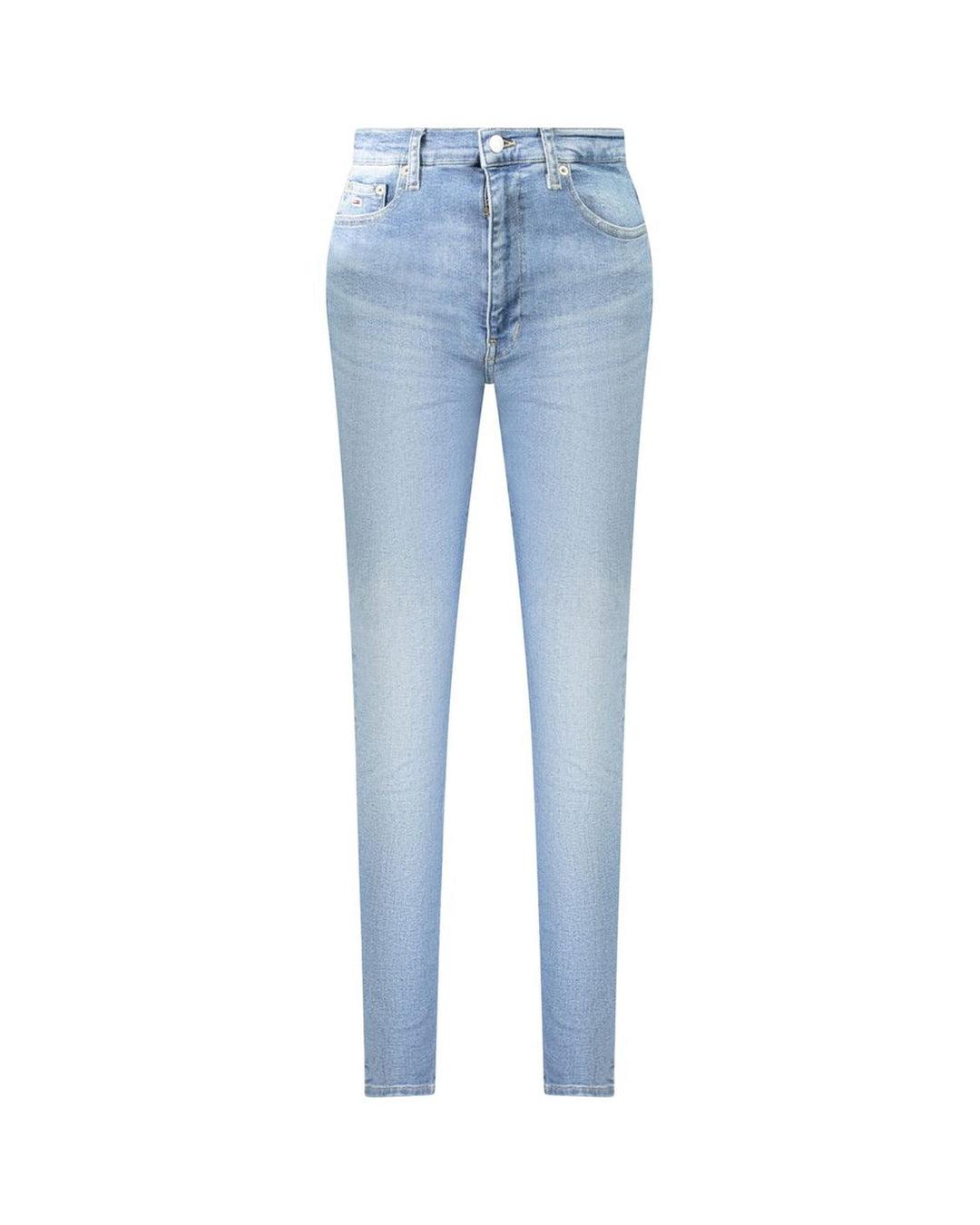 Tommy Hilfiger Women's Blue Cotton  Jeans - W26/L32