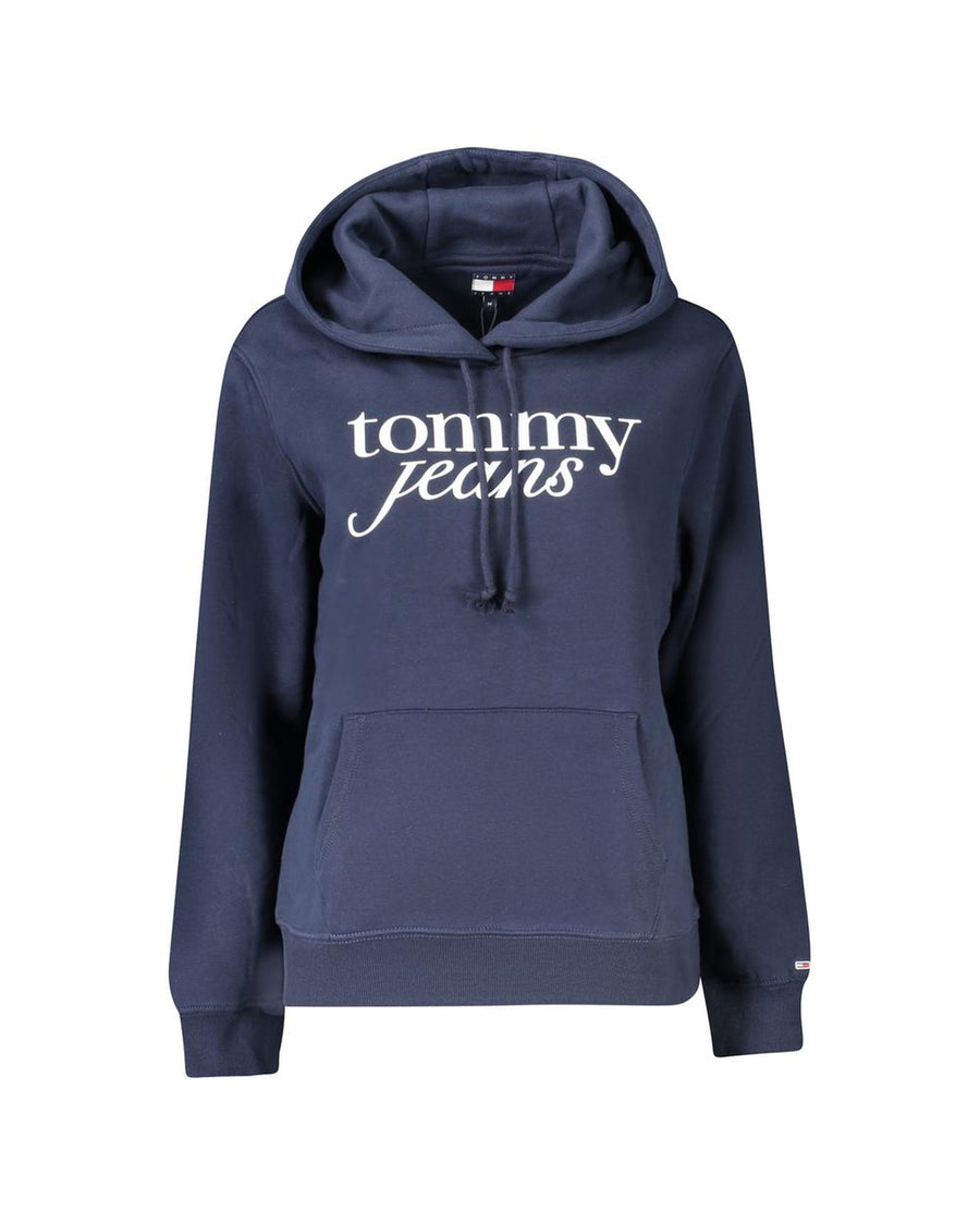 Tommy Hilfiger Women's Blue Cotton  Sweater - M