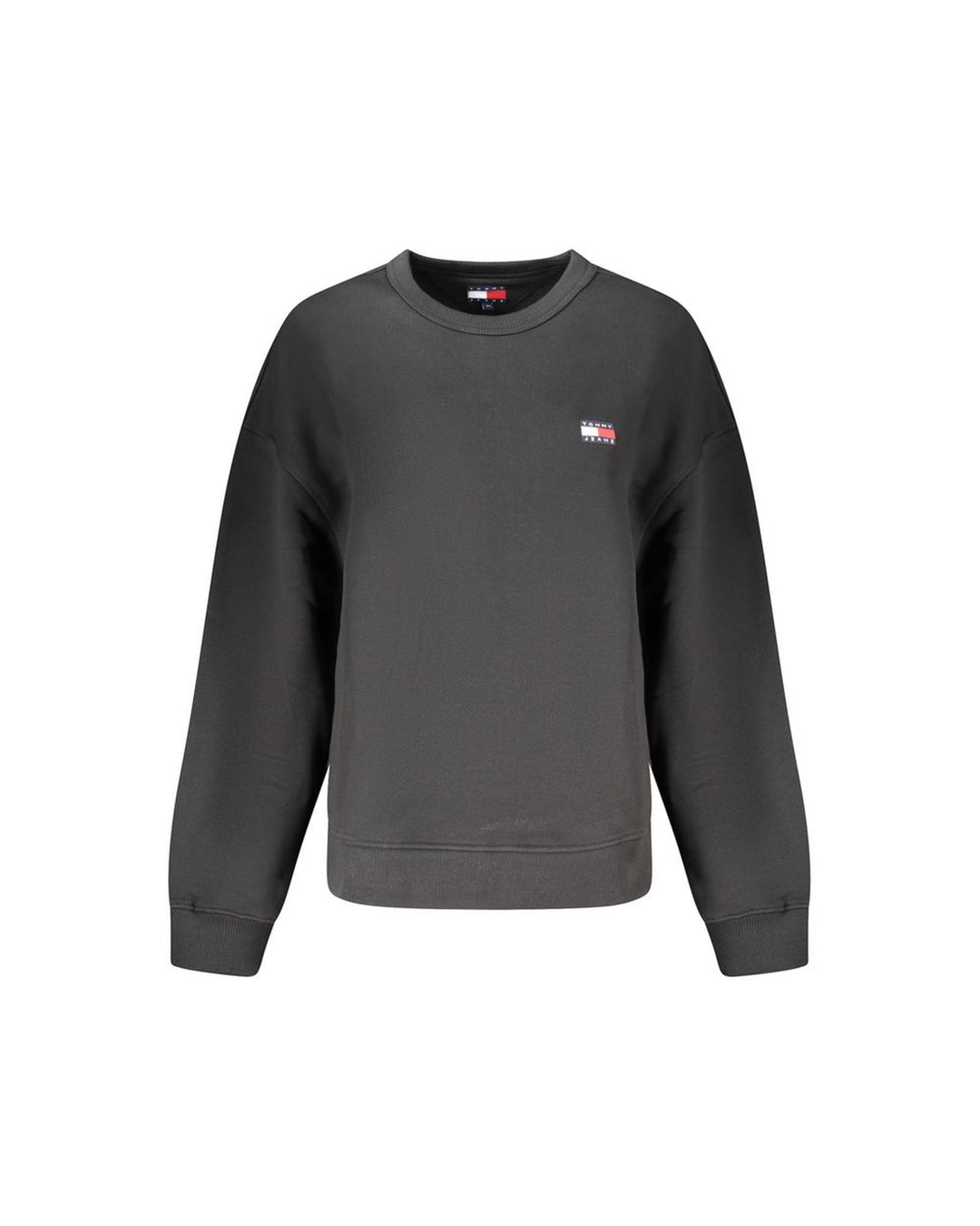 Tommy Hilfiger Women's Black Cotton  Sweater - S