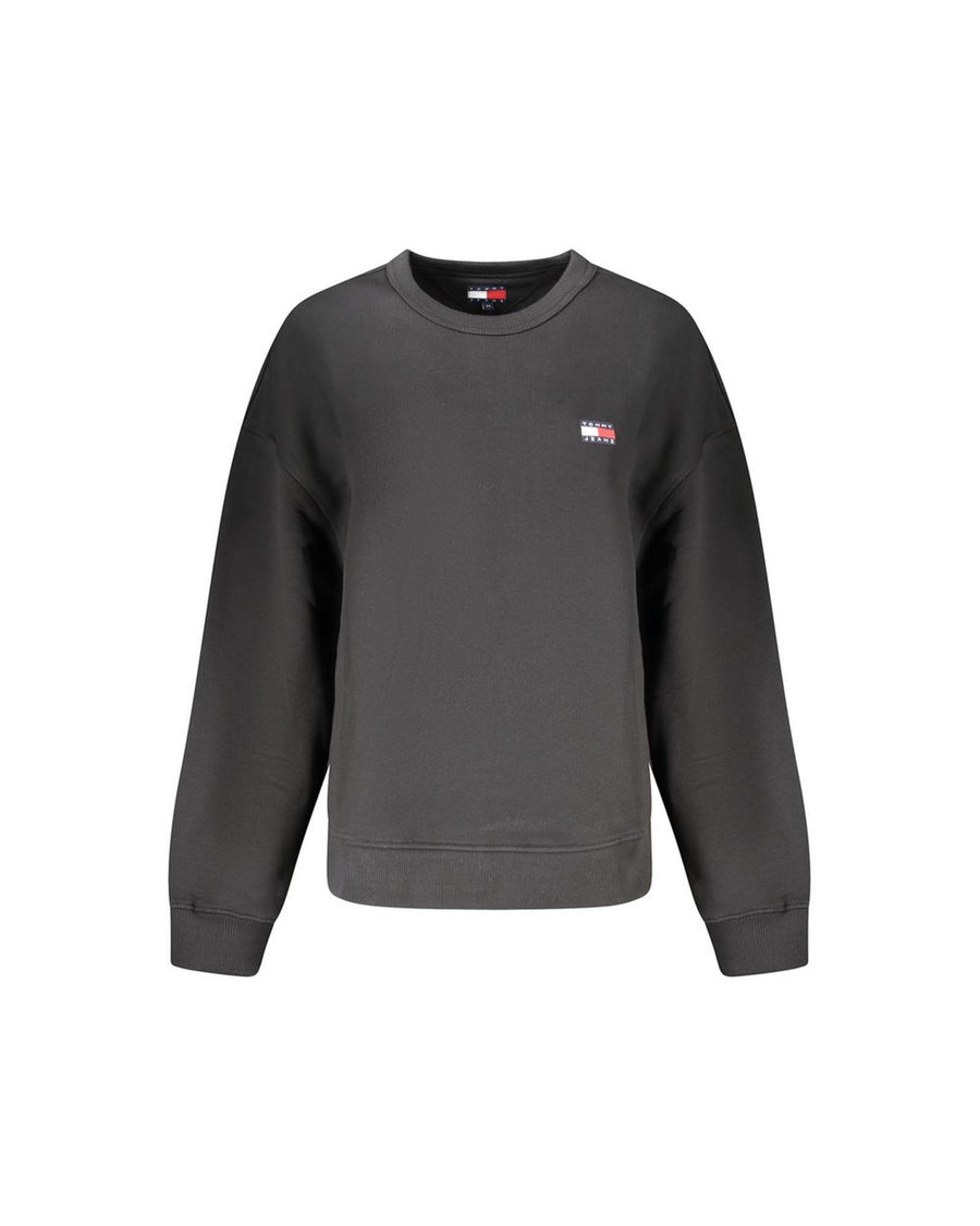 Tommy Hilfiger Women's Black Cotton  Sweater - S