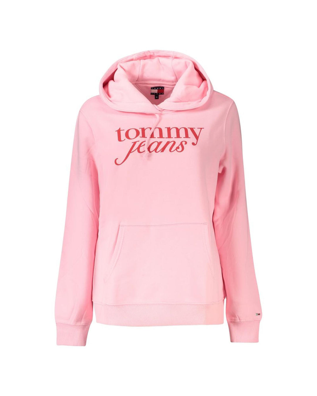 Tommy Hilfiger Women's Pink Cotton  Sweater - L