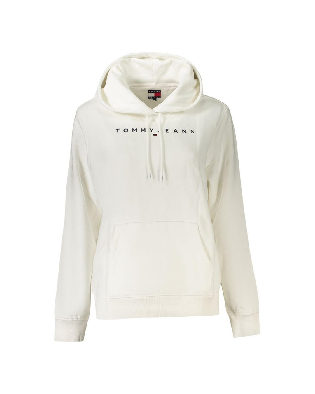 Tommy Hilfiger Women's White Cotton  Sweater - XS