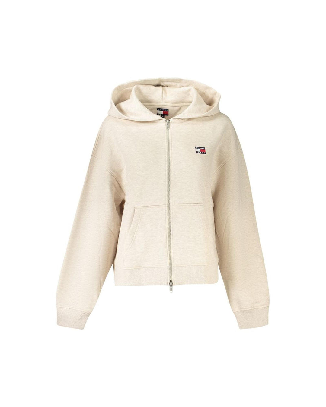 Tommy Hilfiger Women's Beige Cotton  Sweater - L