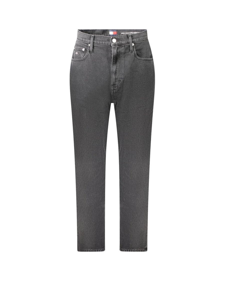 Tommy Hilfiger Women's Black Cotton  Jeans - W25/L32
