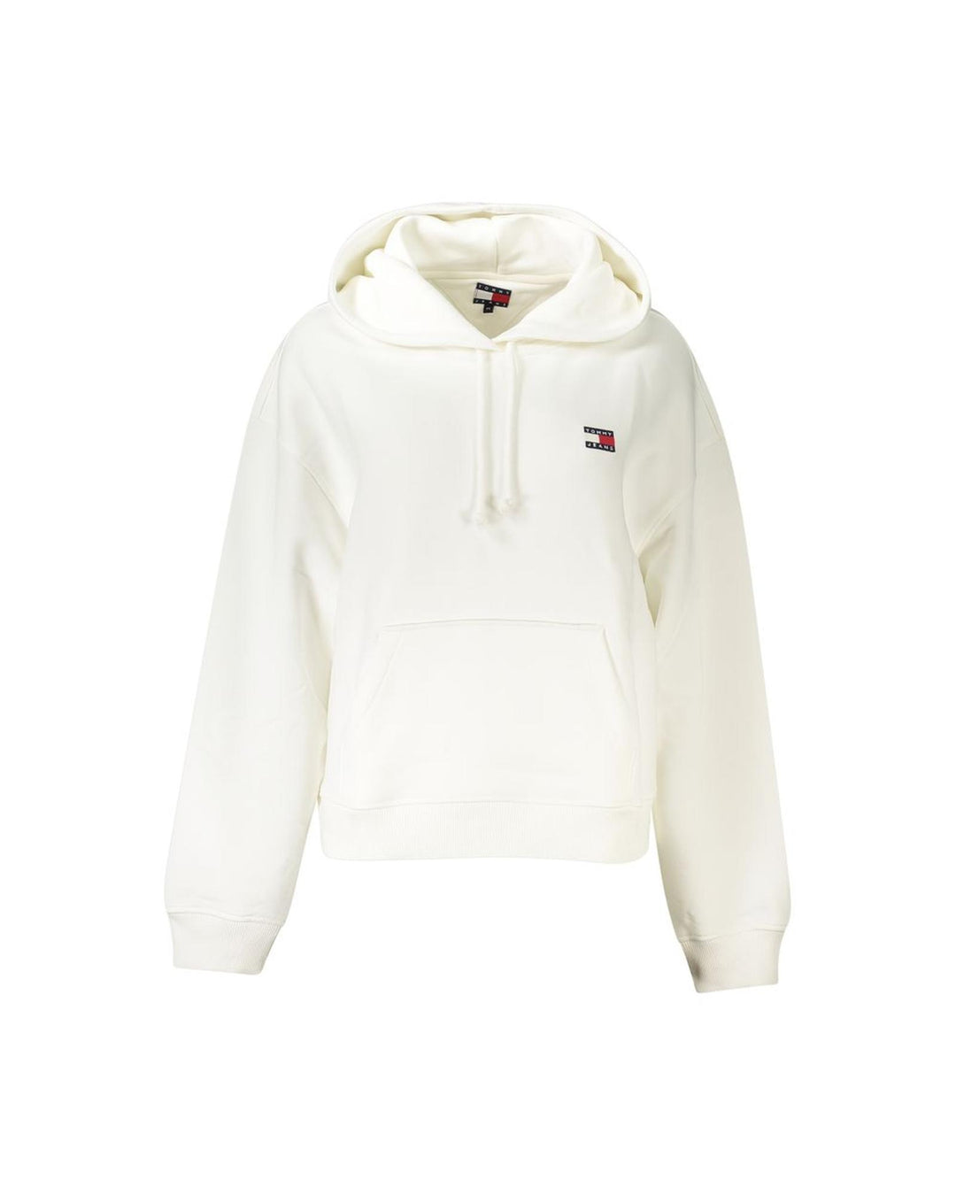 Tommy Hilfiger Women's White Cotton  Sweater - L