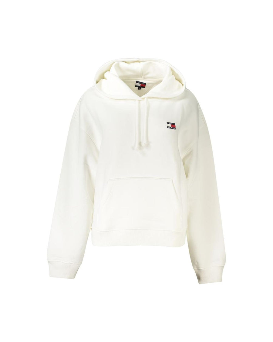 Tommy Hilfiger Women's White Cotton  Sweater - XS