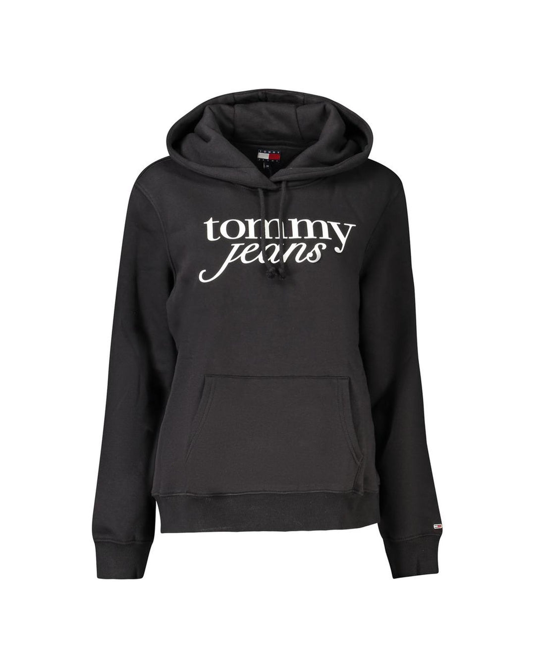 Tommy Hilfiger Women's Black Cotton  Sweater - XS