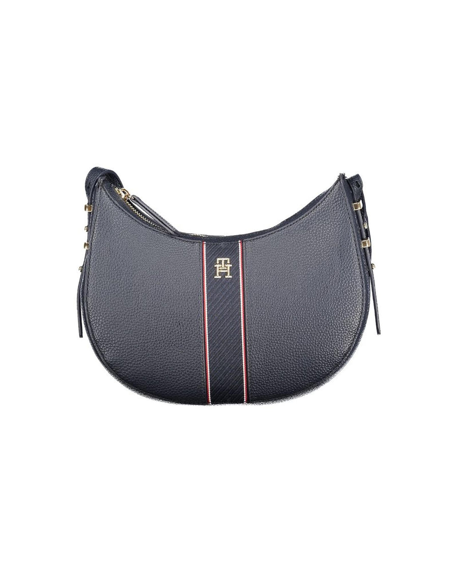 Tommy Hilfiger Women's Blue Polyethylene  Handbag - One Size
