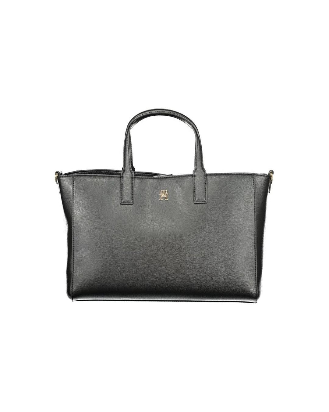 Tommy Hilfiger Women's Black Polyester  Handbag - One Size