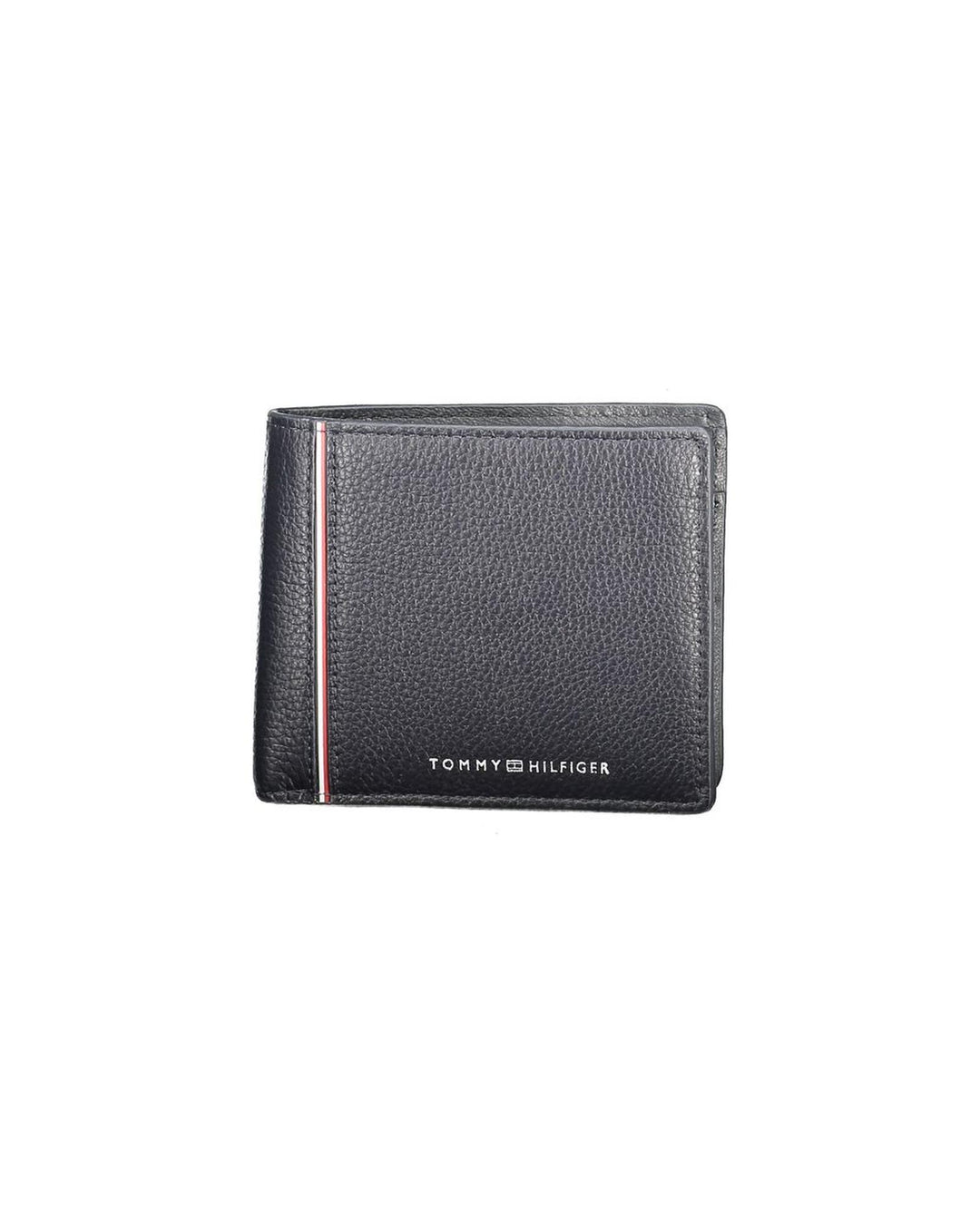 Tommy Hilfiger Men's Blue Leather  Wallet - One Size