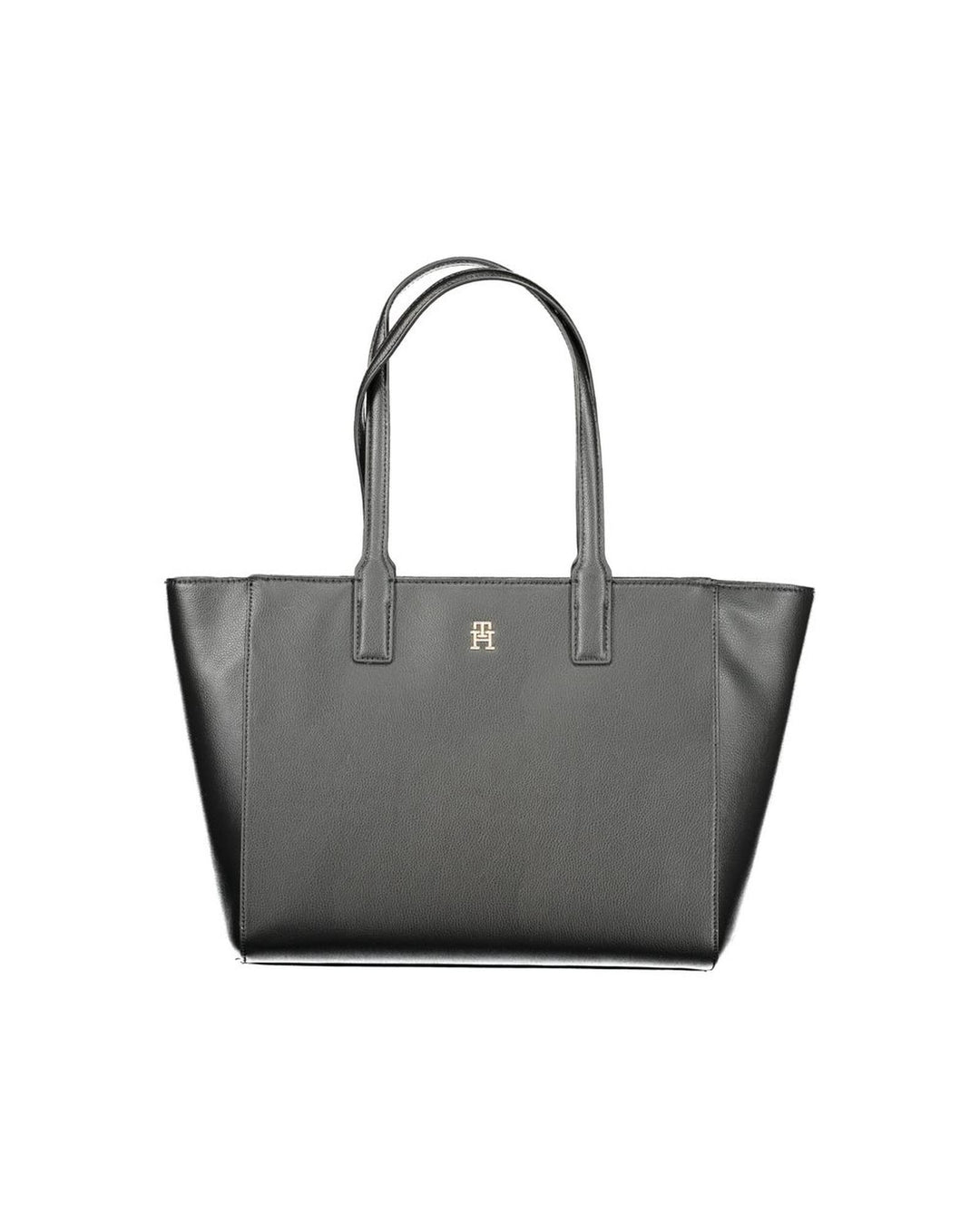 Tommy Hilfiger Women's Black Recycled Polyester  Handbag - One Size