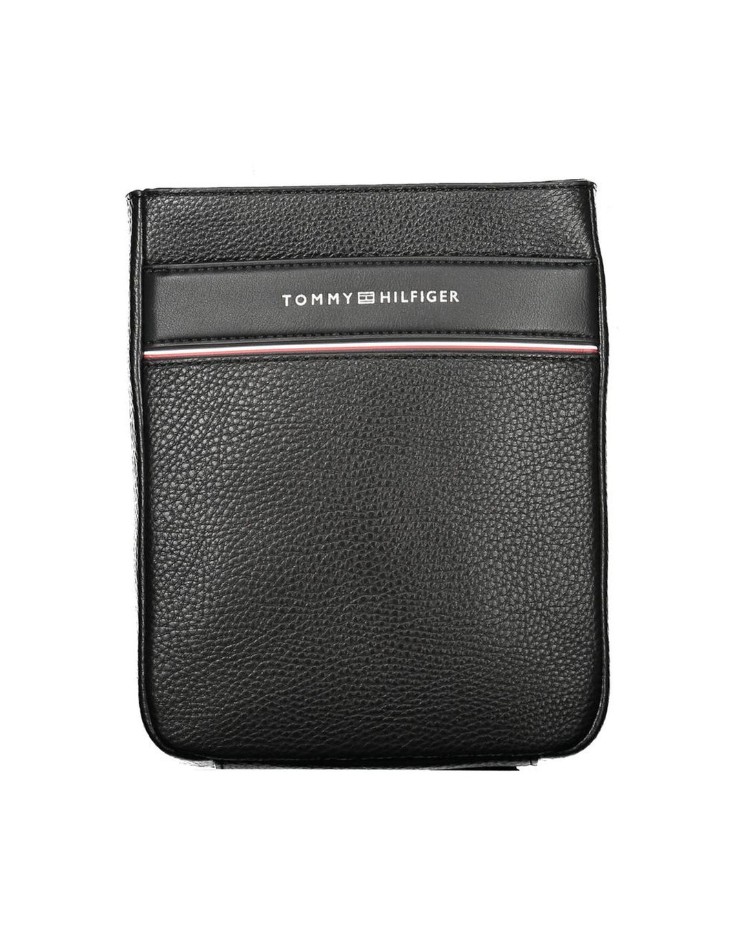 Tommy Hilfiger Men's Black Polyethylene  Shoulder Bag - One Size