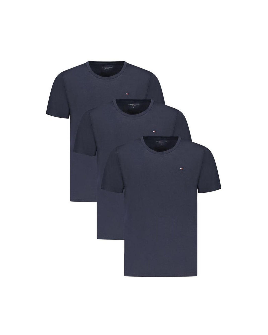Tommy Hilfiger Men's Blue Cotton T-Shirt - S