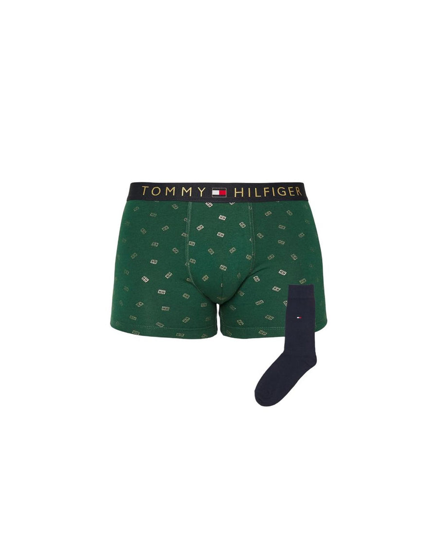 Tommy Hilfiger Men's Green Cotton Underwear - 48 IT