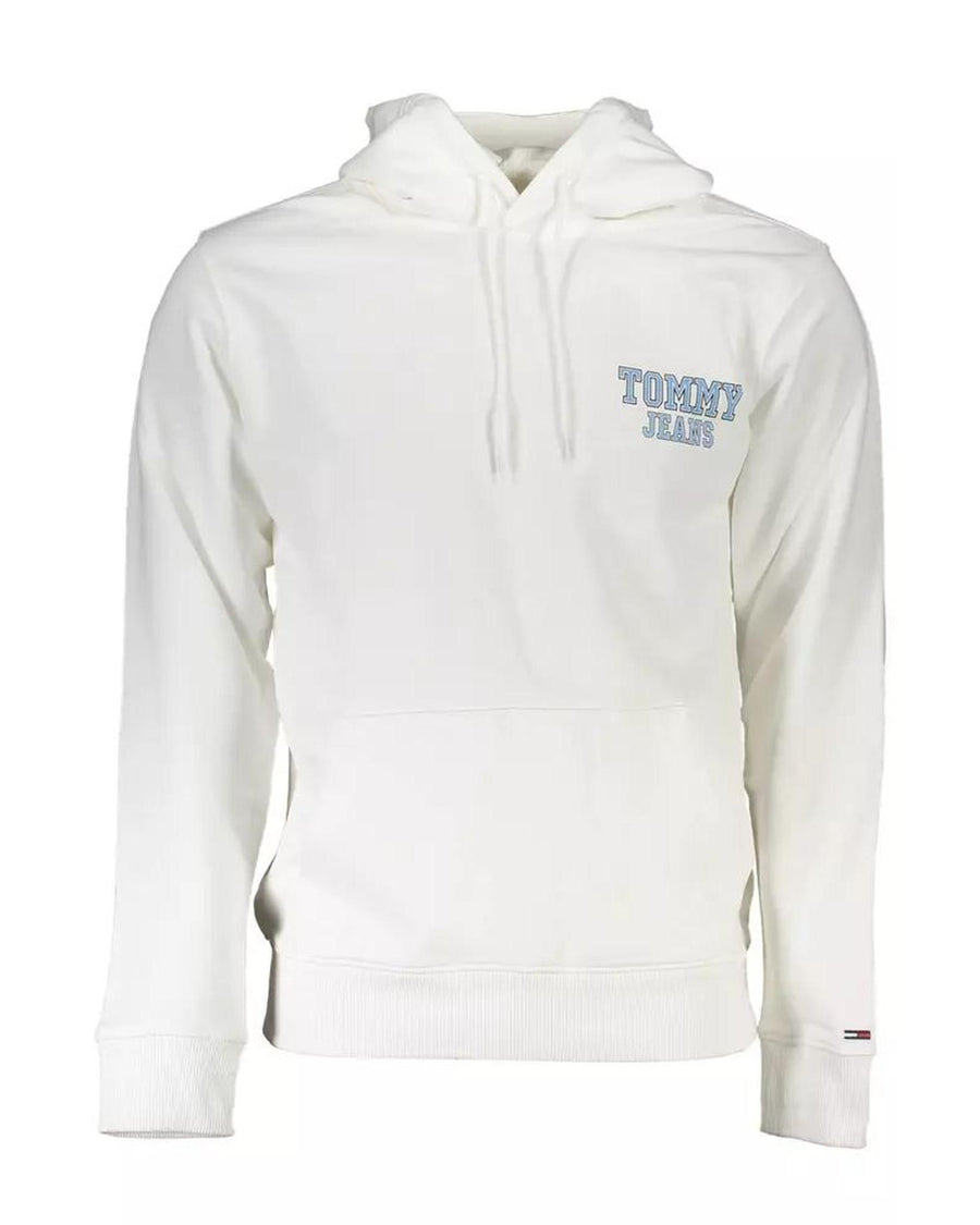 Tommy Hilfiger Men's White Cotton Sweater - L