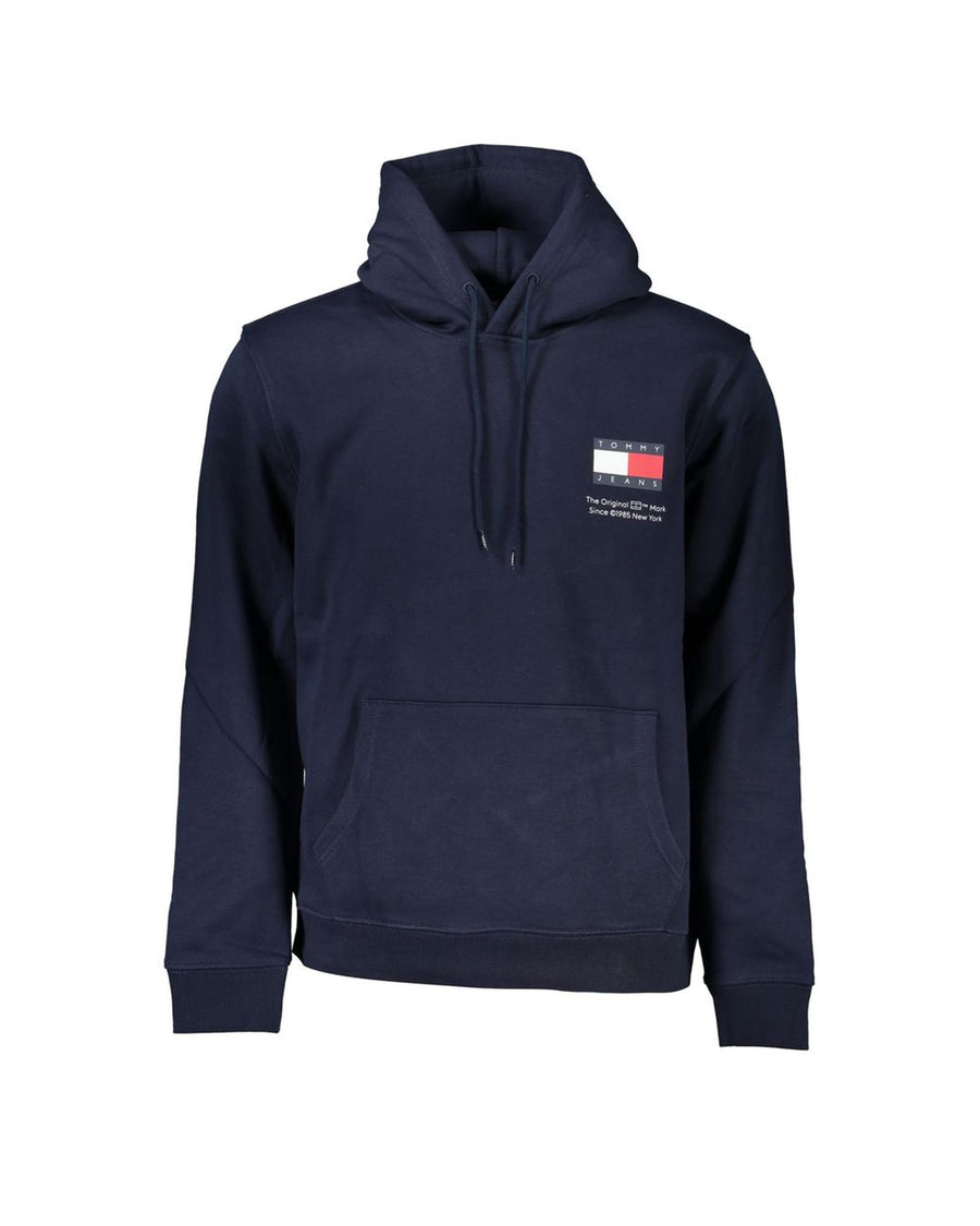 Tommy Hilfiger Men's Blue Cotton Sweater - XL