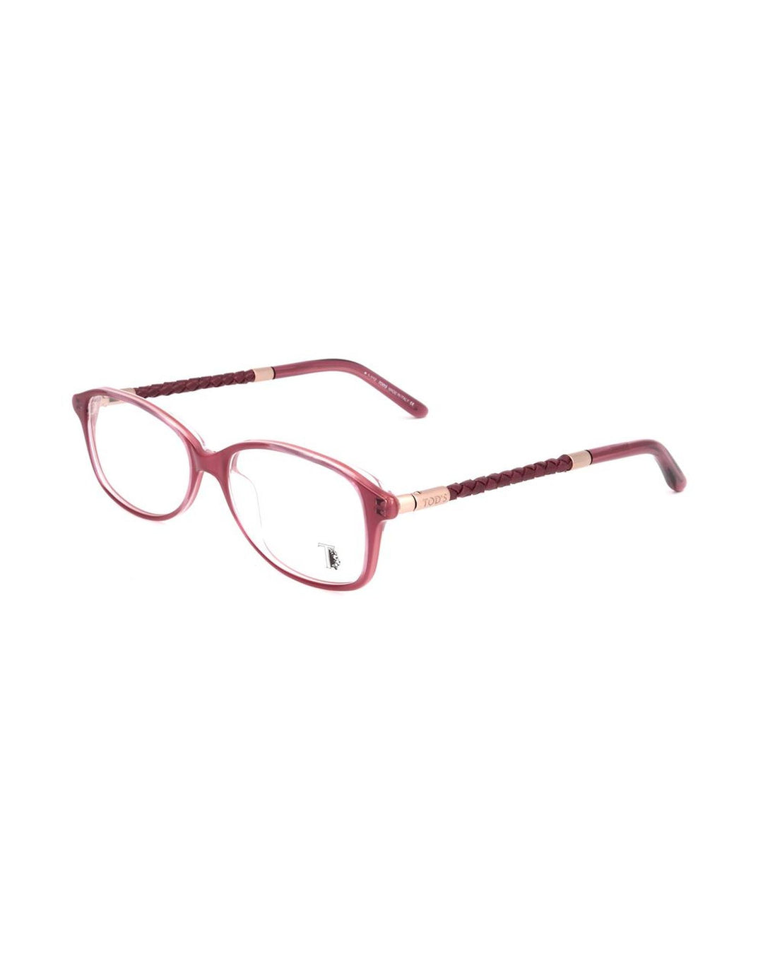 Tod's Women's Red Acetate Frames - One Size