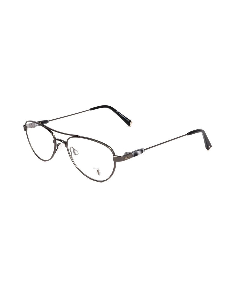 Tod's Men's Gray Metal Frames - One Size