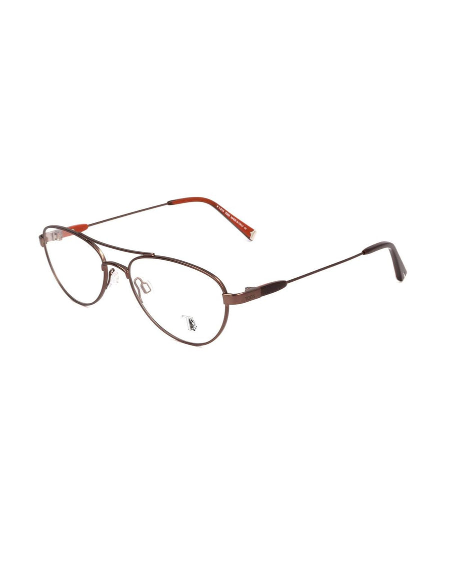 Tod's Men's Brown Metal Frames - One Size