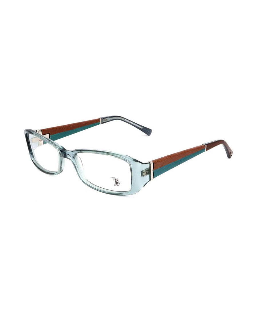 Tod's Women's Turquoise Acetate Frames - One Size