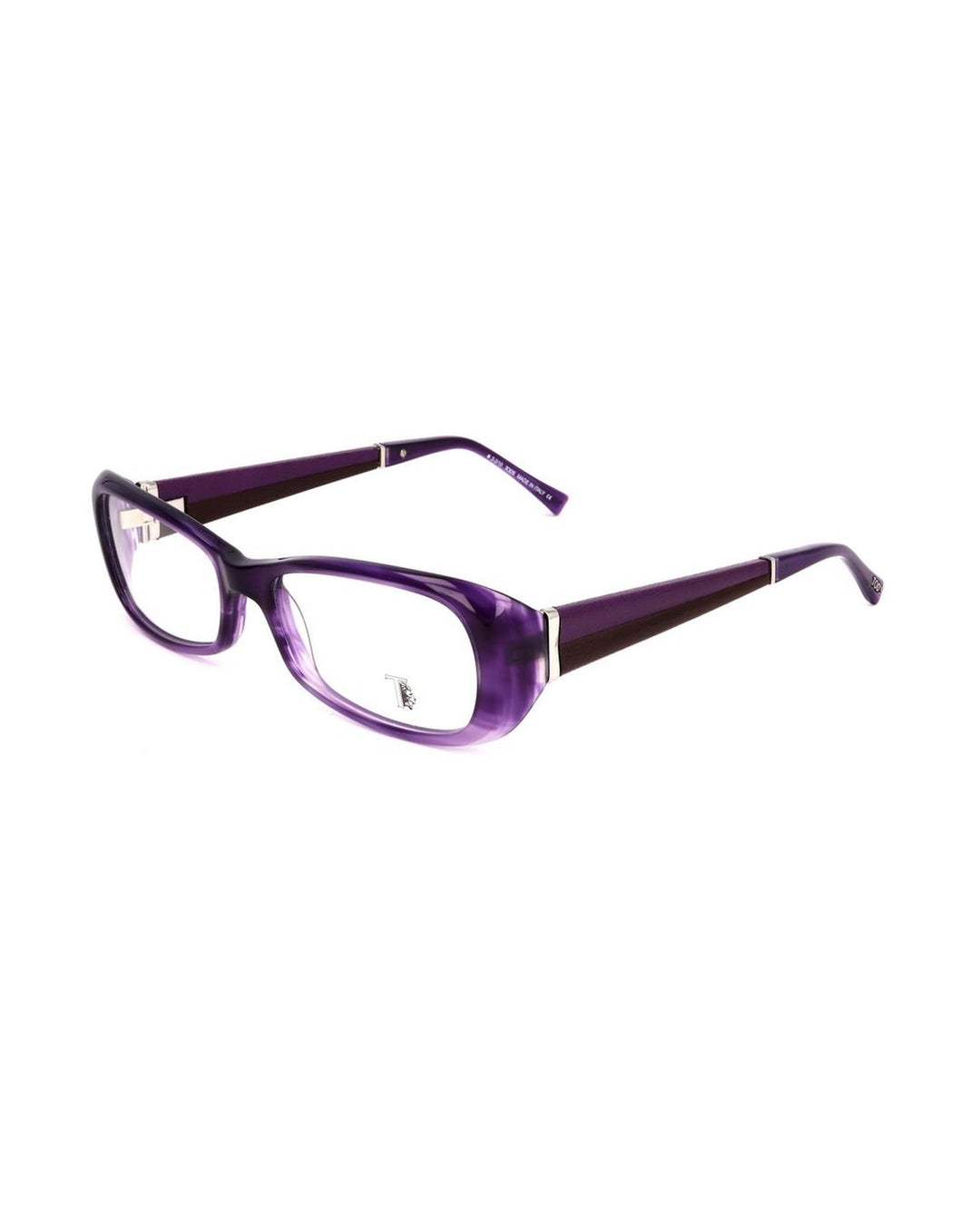 Tod's Women's Purple Acetate Frames - One Size
