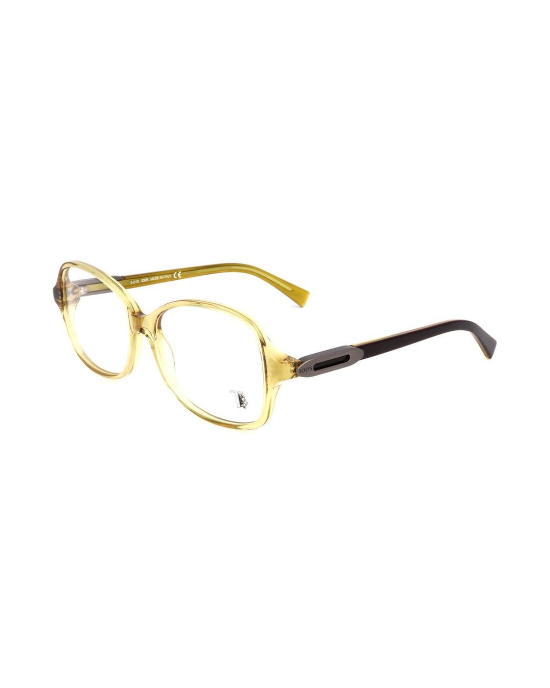 Tod's Women's Green Acetate Frames - One Size