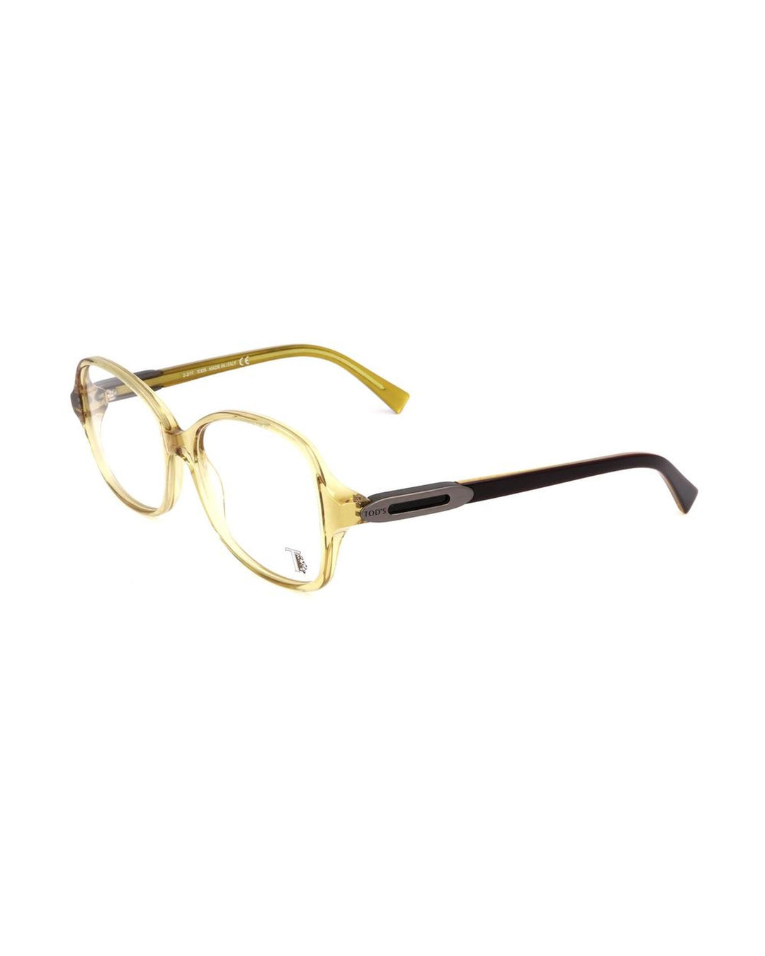 Tod's Women's Green Acetate Frames - One Size