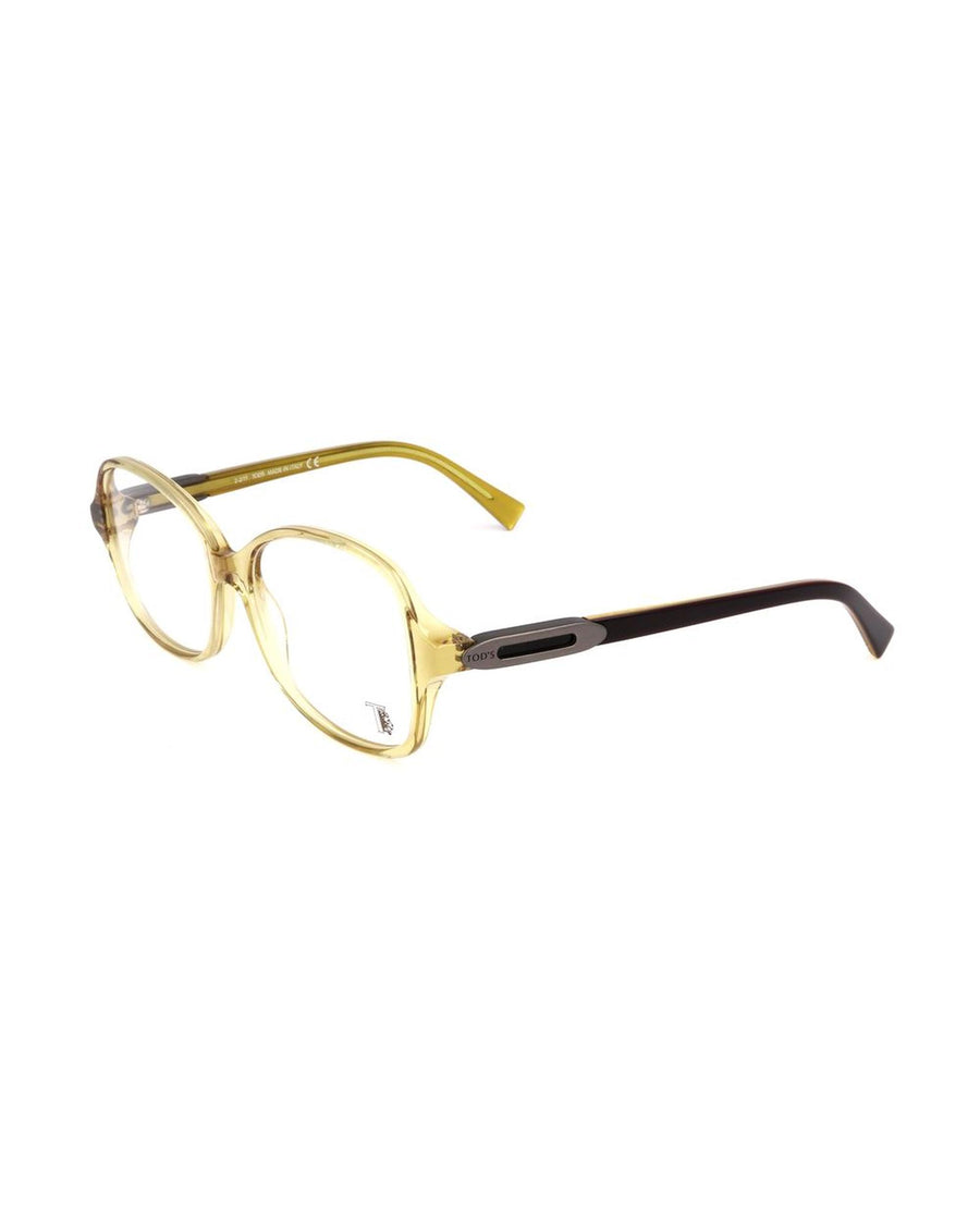 Tod's Women's Green Acetate Frames - One Size
