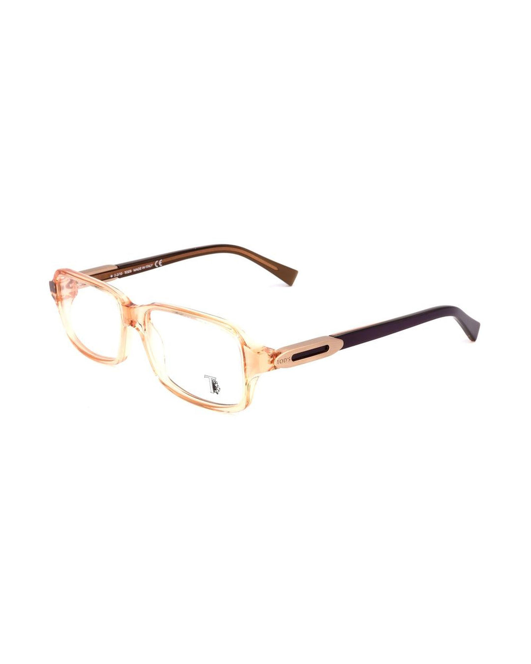 Tod's Women's Orange Acetate Frames - One Size
