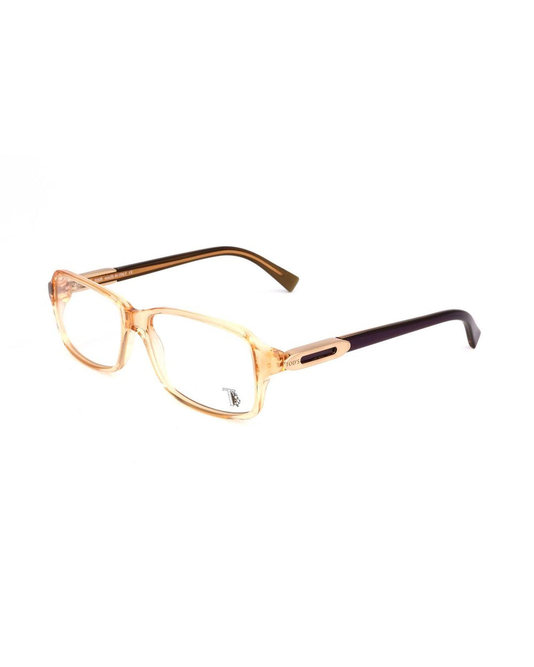 Tod's Women's Orange Acetate Frames - One Size