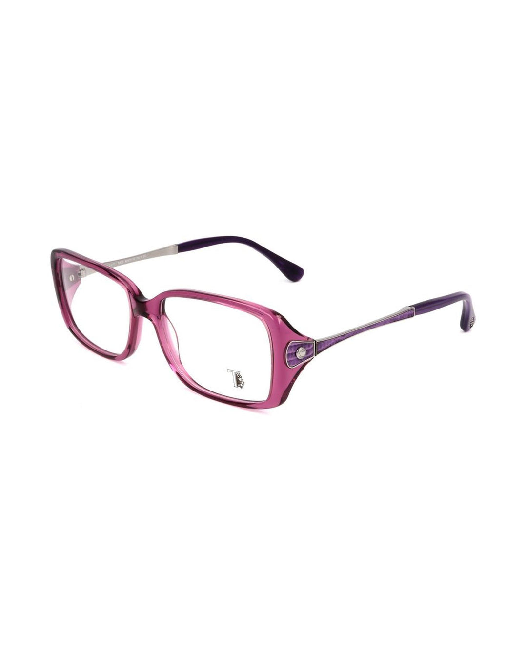 Tod's Women's Purple Acetate Frames - One Size