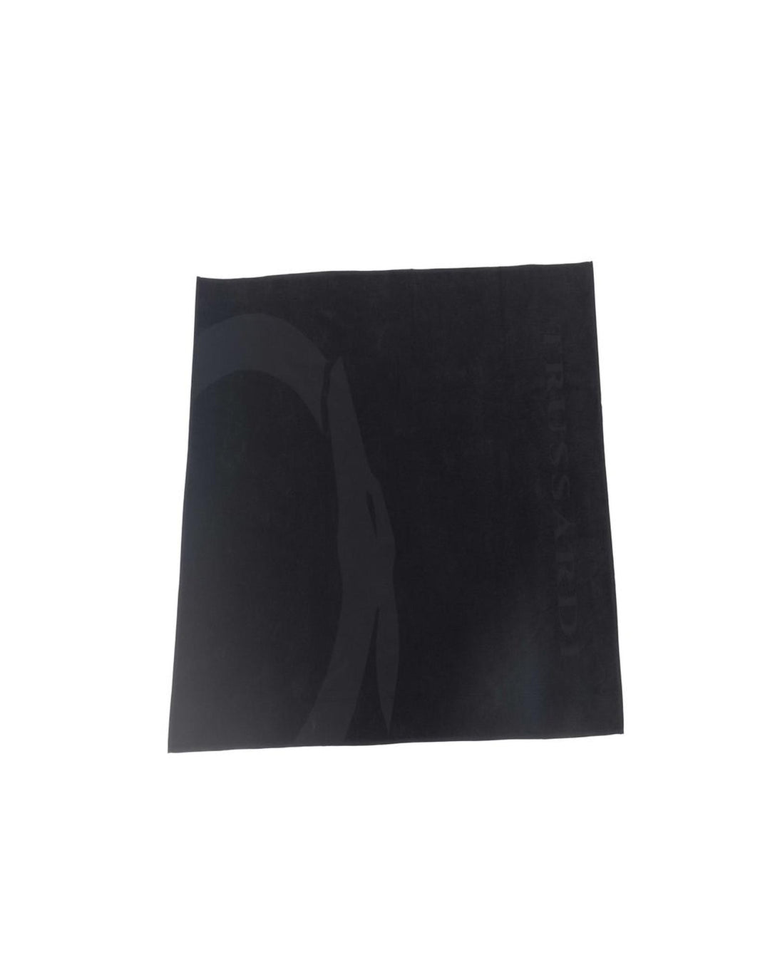 Trussardi Beachwear Men's Black Cotton Other - One Size