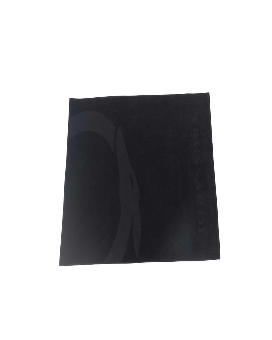 Trussardi Beachwear Men's Black Cotton Other - One Size