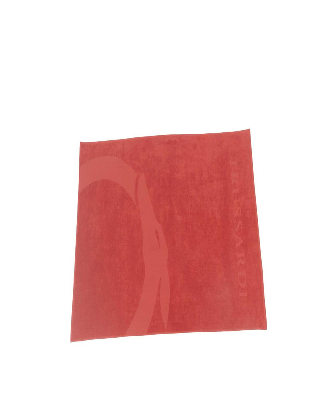 Trussardi Beachwear Men's Red Cotton Other - One Size