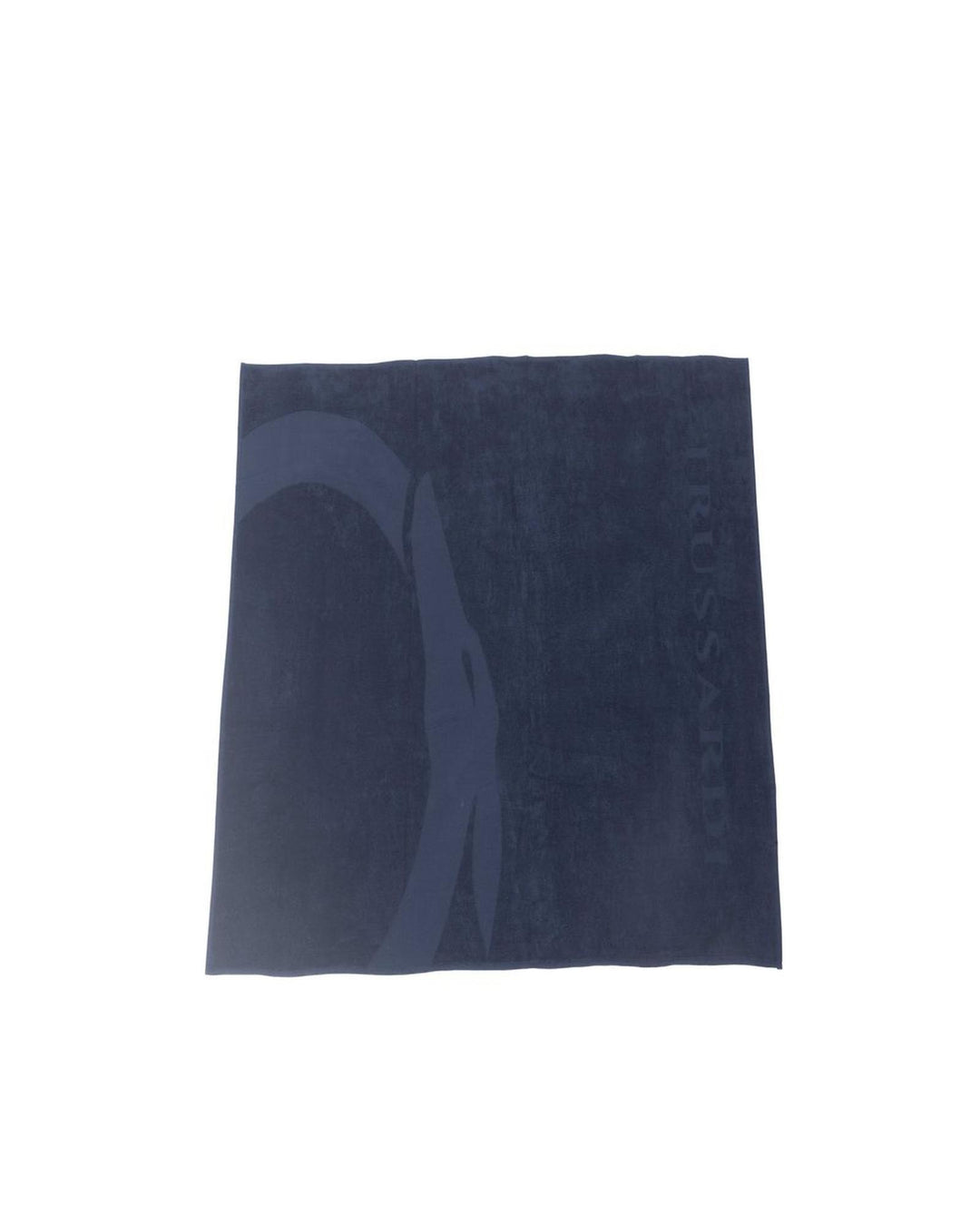 Trussardi Beachwear Men's Blue Cotton Other - One Size