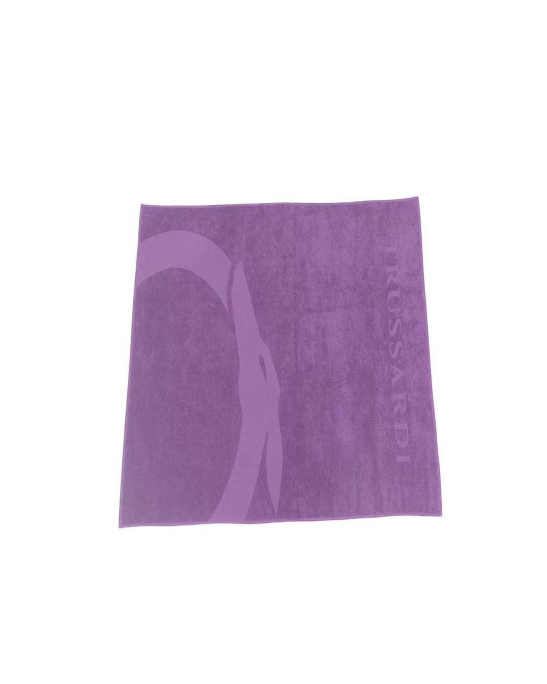 Trussardi Beachwear Men's Purple Cotton Other - One Size