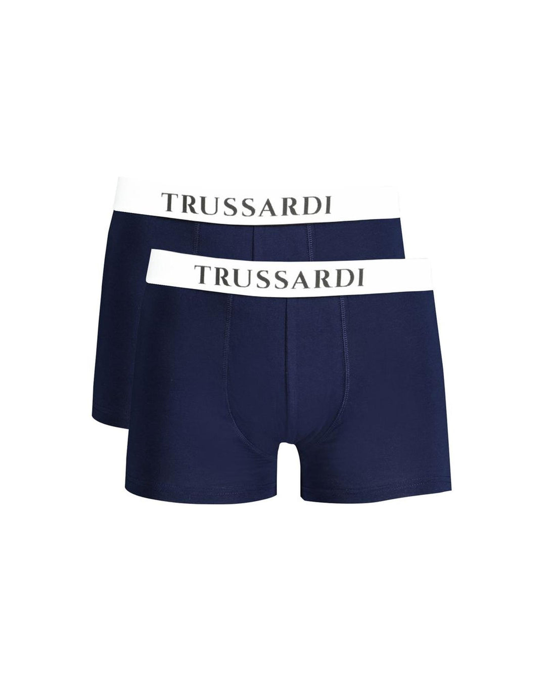 Trussardi Men's Blue Cotton Underwear - L