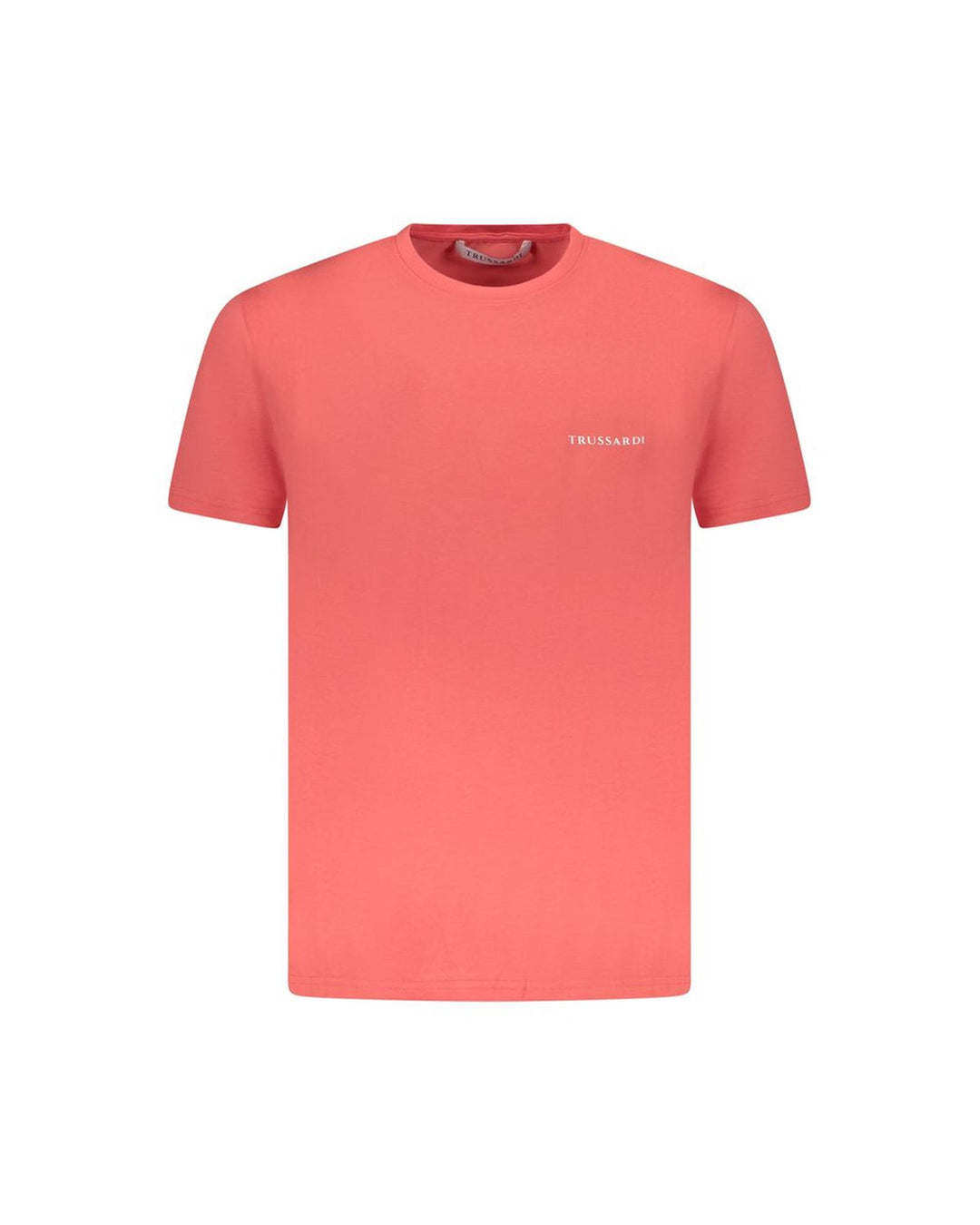 Trussardi Men's Pink Cotton  T-Shirt - S