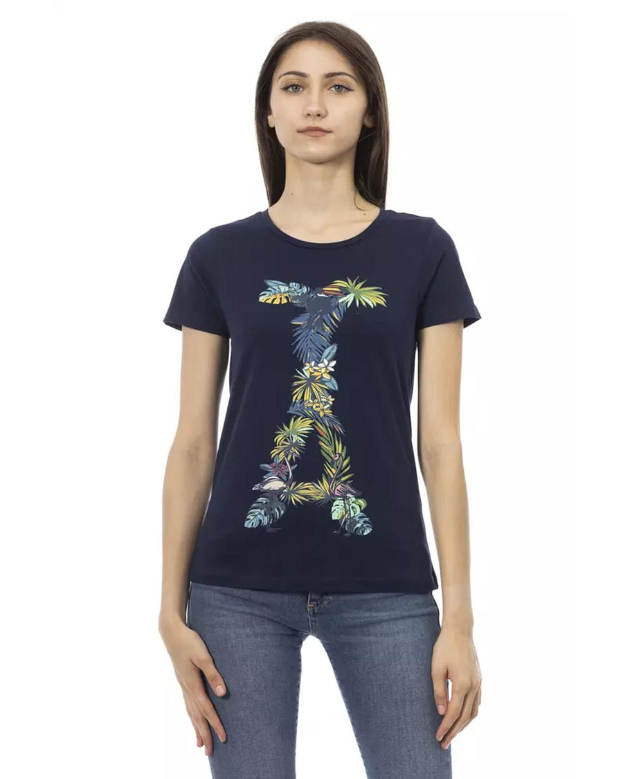 Short Sleeve T-shirt With Front Print XS Women