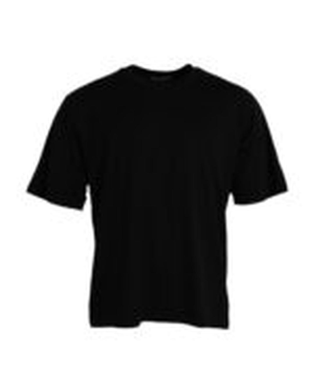 Dolce & Gabbana Men's Black Cotton Round Neck Short Sleeves T-shirt - 54 IT