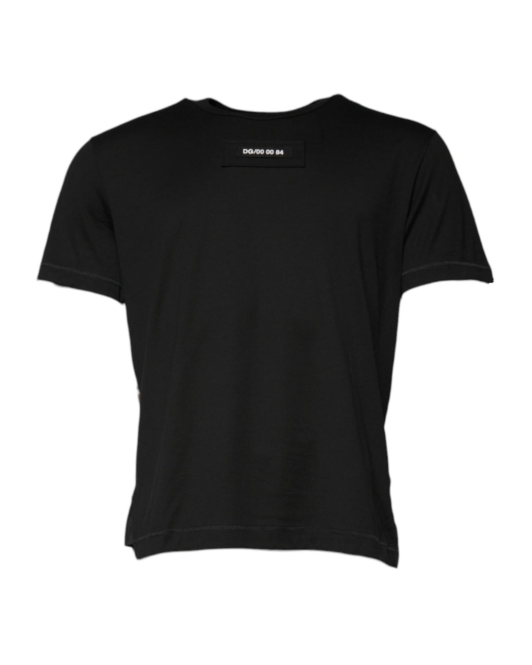 Dolce & Gabbana Men's Multicolor Camouflage Crew Neck T-shirt - 46 IT