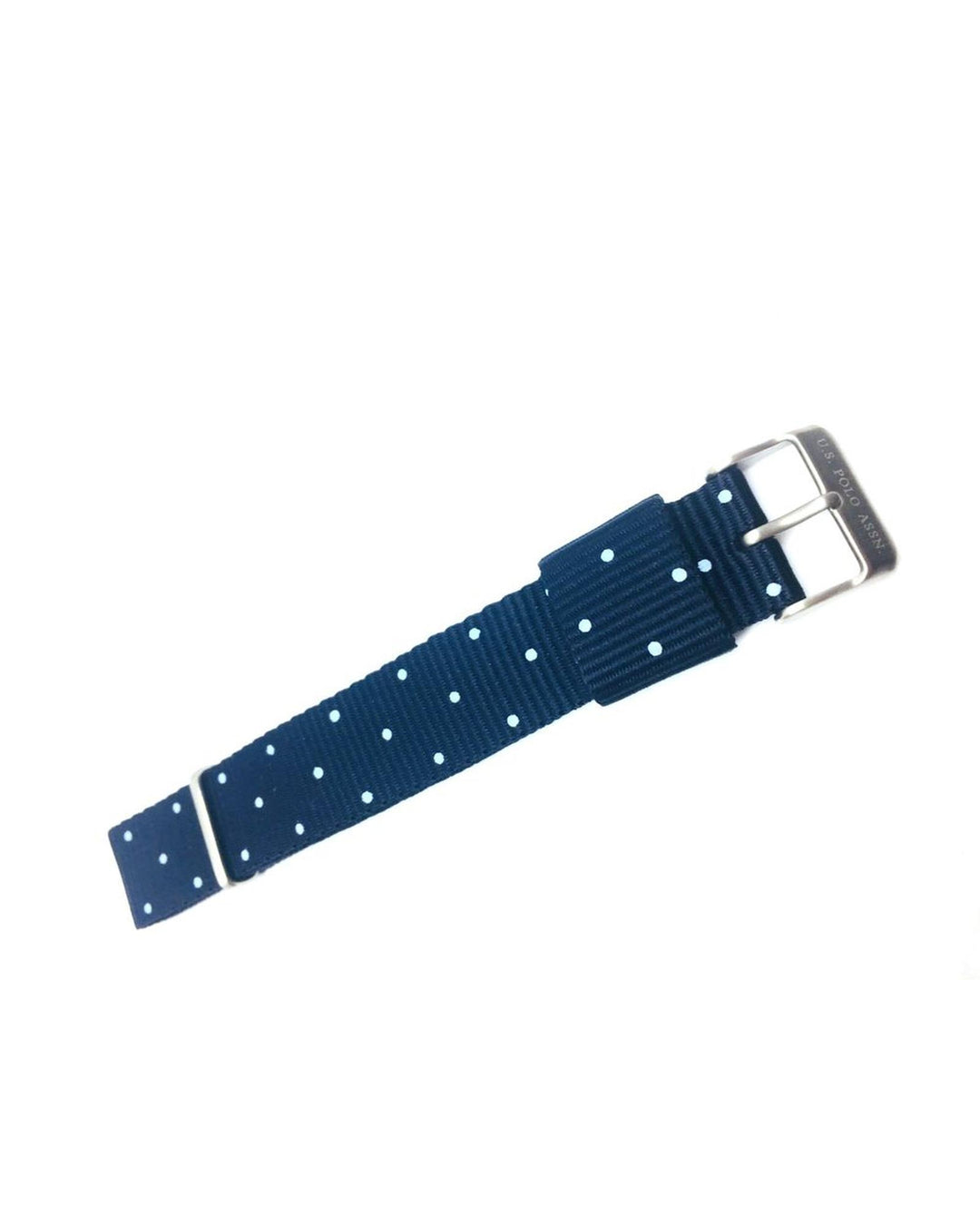 US POLO ASSN Men's Blue Textile Watch - One Size